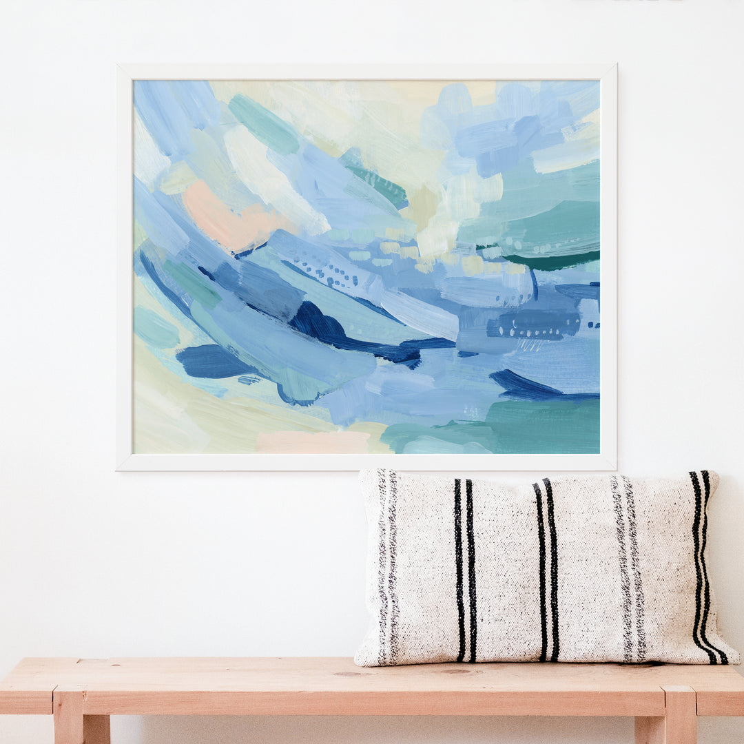 Oceanic Motion  - Art Print or Canvas - Jetty Home