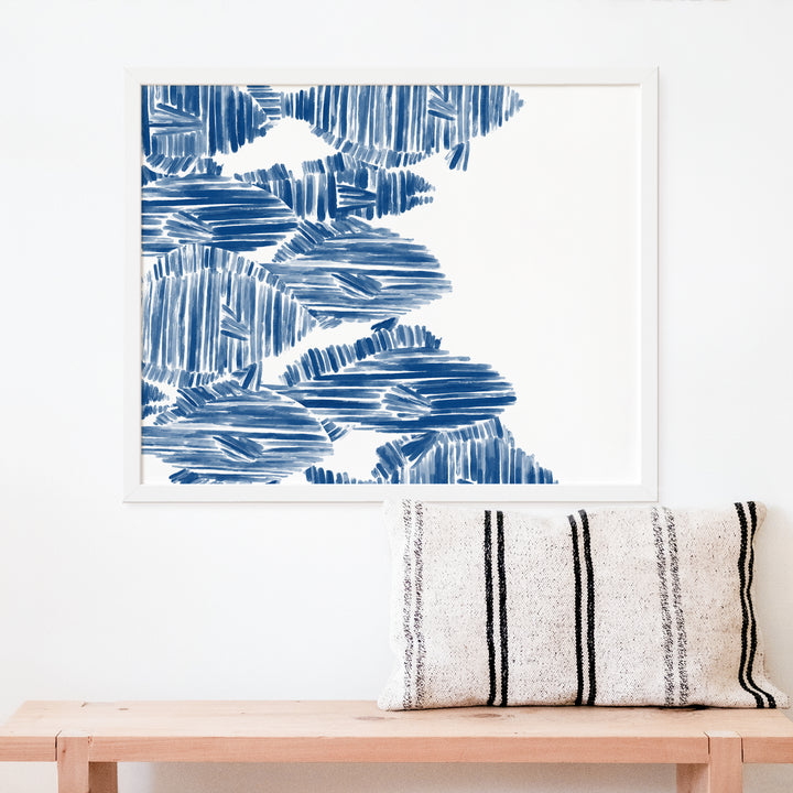 Sea Life Rhythm  - Art Print or Canvas - Jetty Home