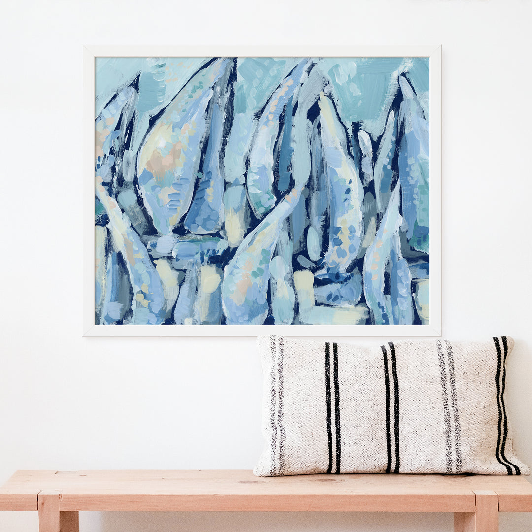 Dance of the Sailboats - Art Print or Canvas - Jetty Home