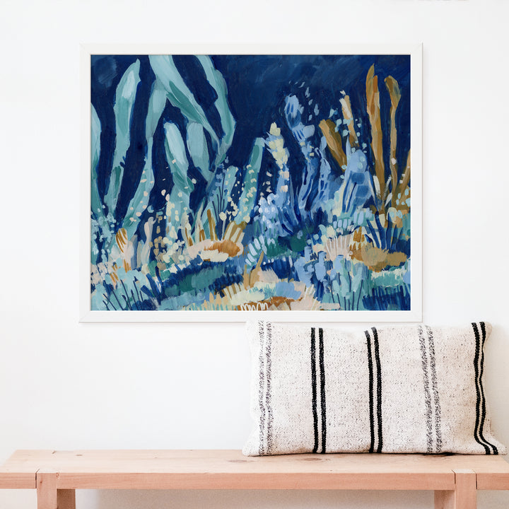 Beyond the Fathoms - Art Print or Canvas - Jetty Home