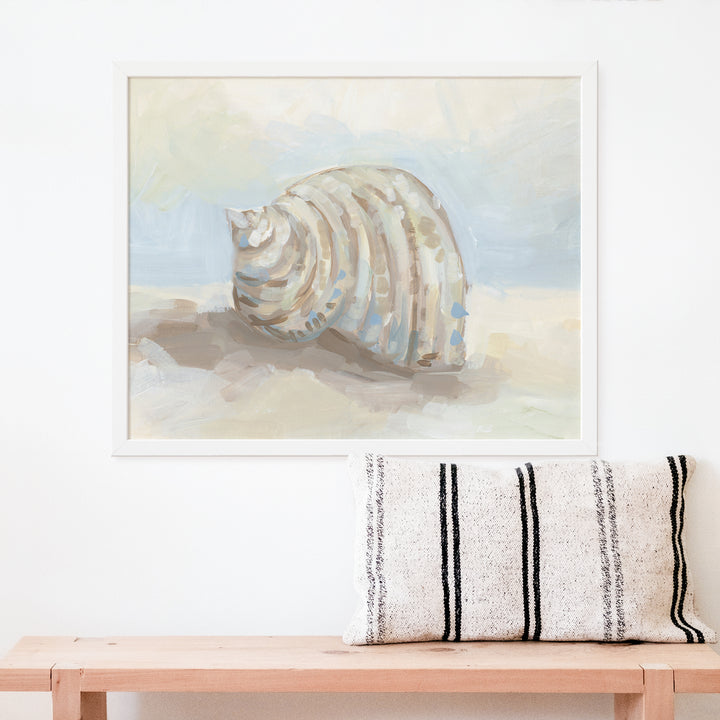 Neutral Coastal Seashell, No. 1