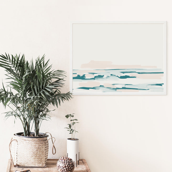 Shorebreak View - Art Print or Canvas - Jetty Home