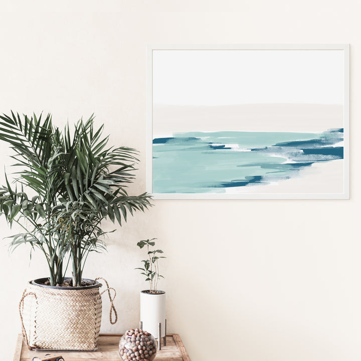 Seascape Dreams - Art Print or Canvas - Jetty Home