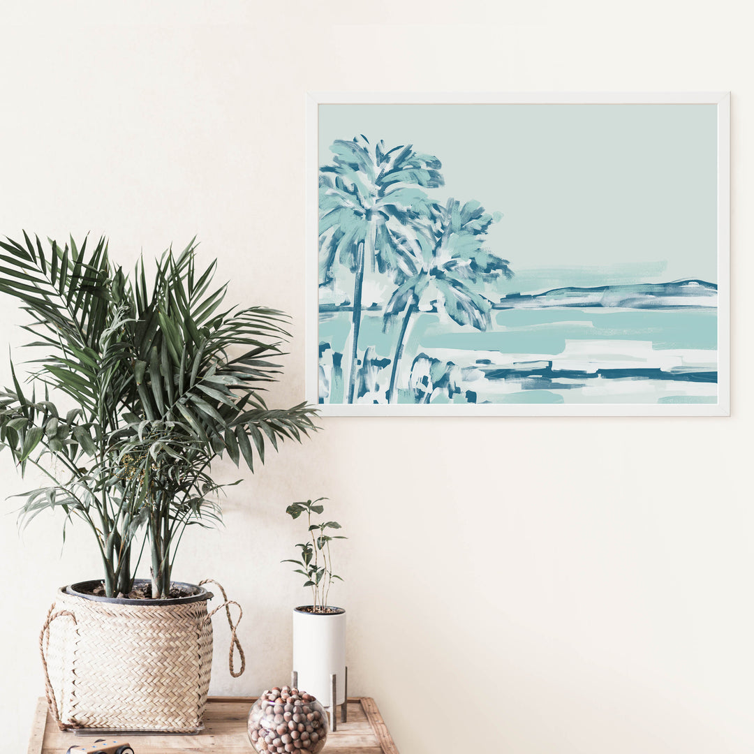 Haze of the Tropics - Art Print or Canvas - Jetty Home