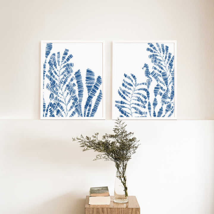 Kelp Forest Harmony Diptych - Set of 2  - Art Prints or Canvases - Jetty Home