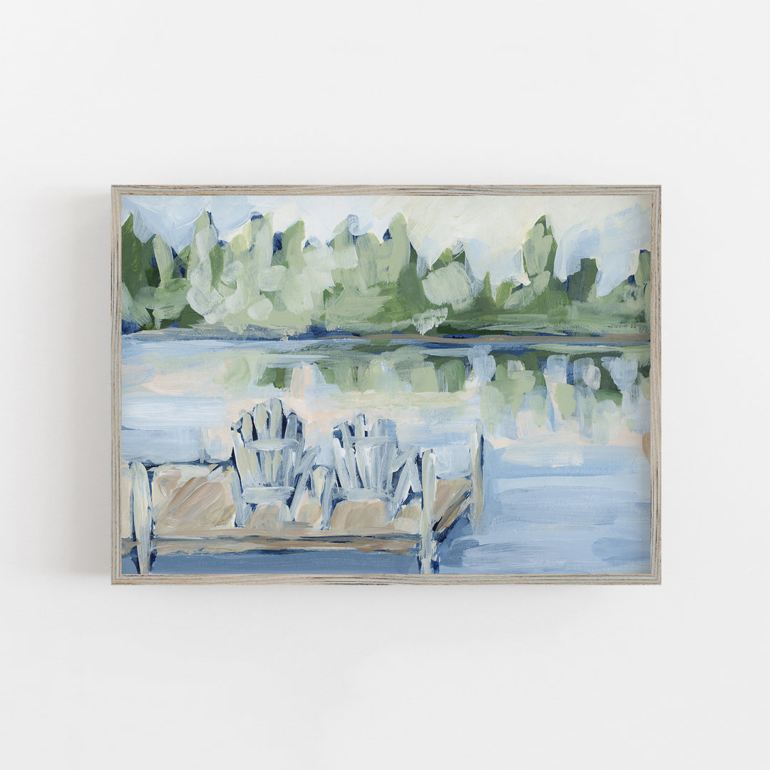 Adirondack Dreams - Art Print or Canvas - Jetty Home