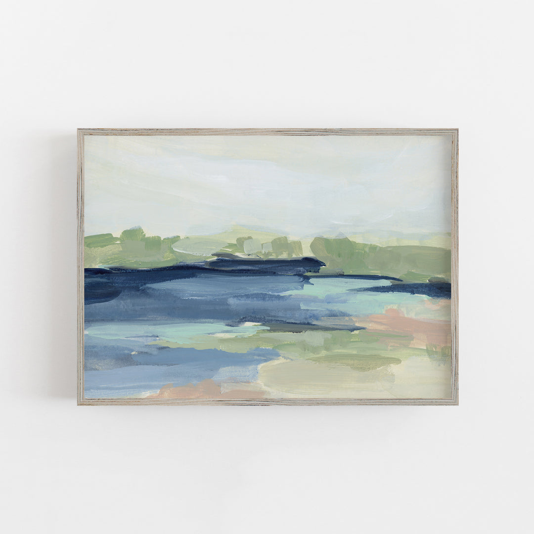 The Lake Cove, No. 1 - Art Print or Canvas - Jetty Home