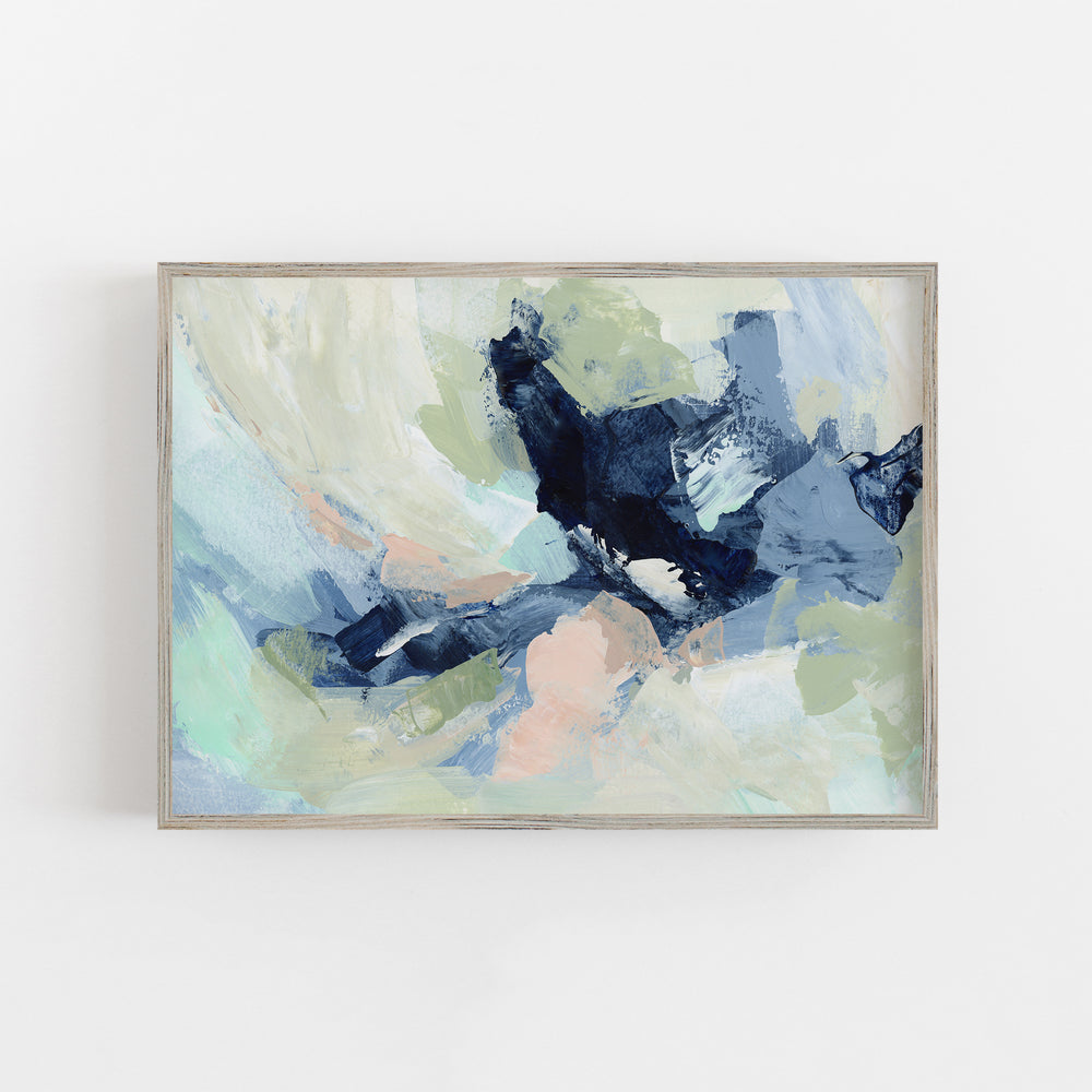 Splashed, No. 1 - Art Print or Canvas - Jetty Home