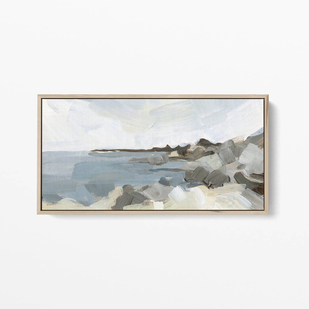 The Coast Panoramic - Art Print or Canvas - Jetty Home