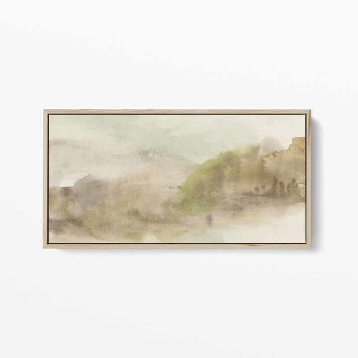 Misted Morning Panoramic - Art Print or Canvas - Jetty Home