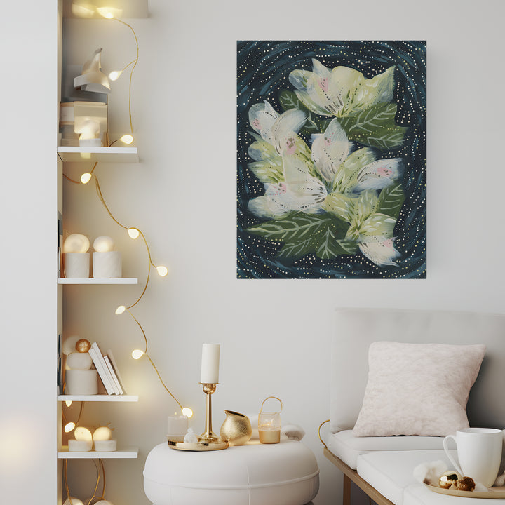 Whimsical Bouquet  - Art Print or Canvas - Jetty Home