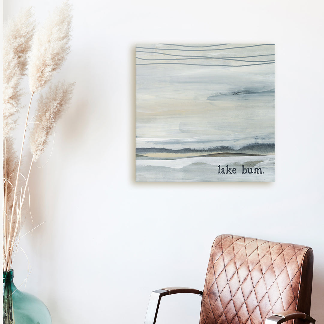 Lake Bum  - Art Print or Canvas - Jetty Home