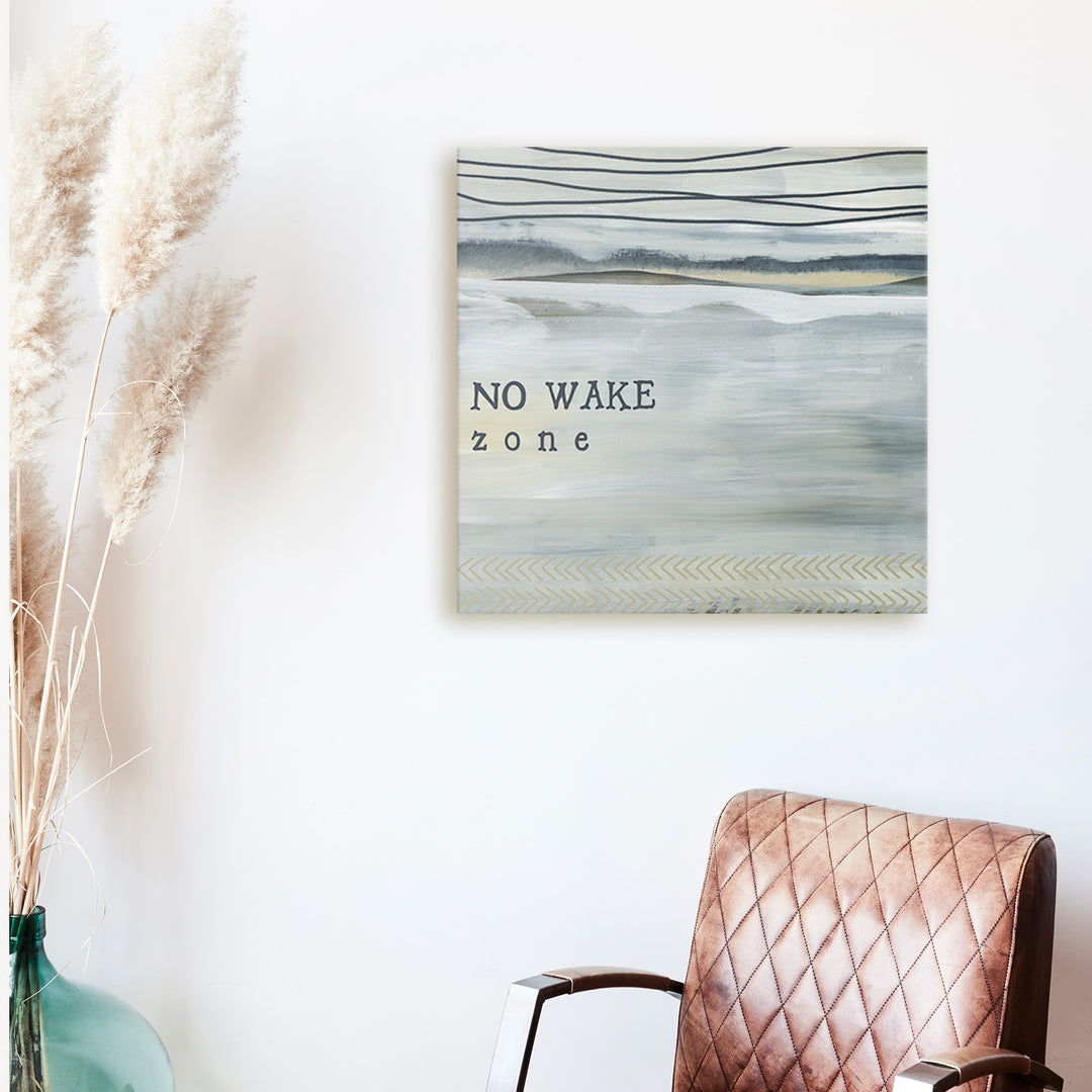No Wake Zone  - Art Print or Canvas - Jetty Home