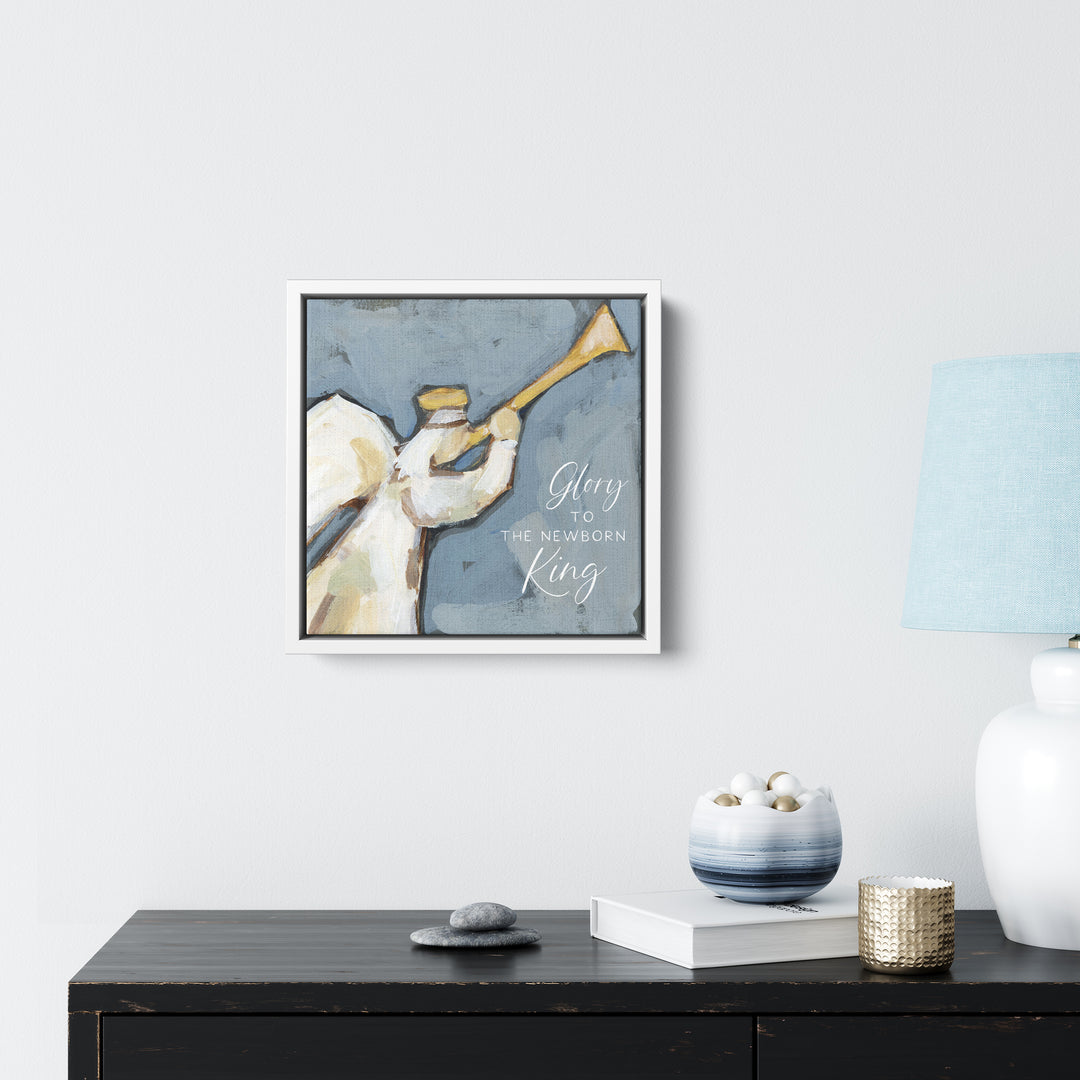 Glory to the Newborn King  - Art Print or Canvas - Jetty Home