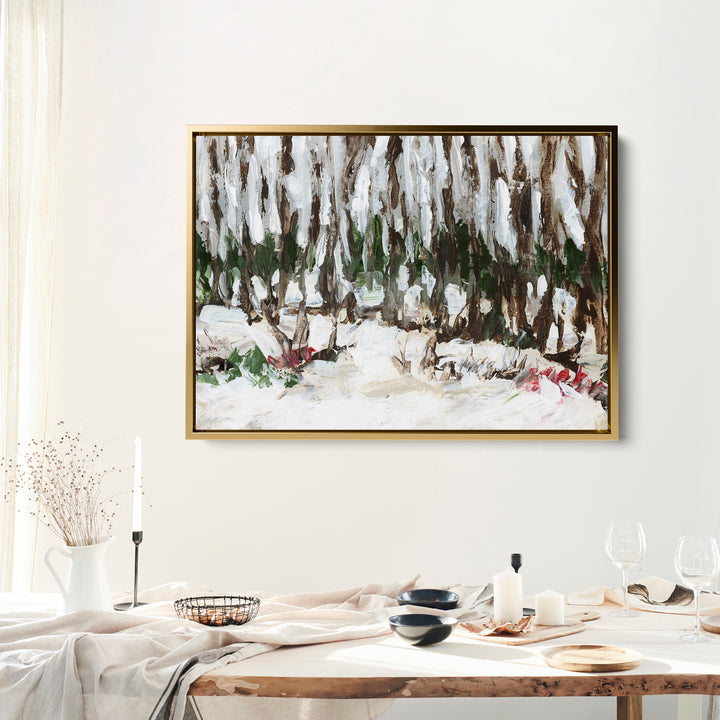 Snowy Trails - Art Print or Canvas - Jetty Home