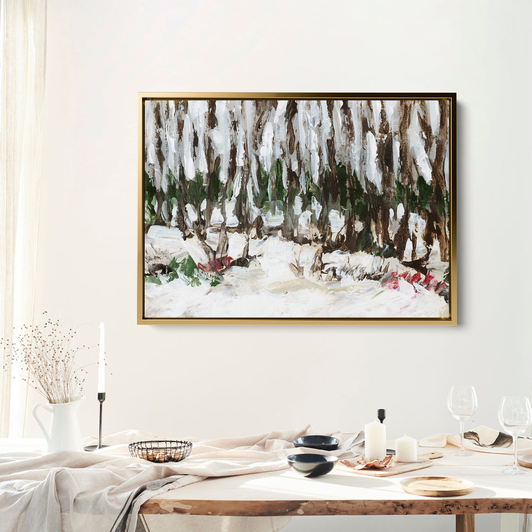 Snowy Trails - Art Print or Canvas - Jetty Home