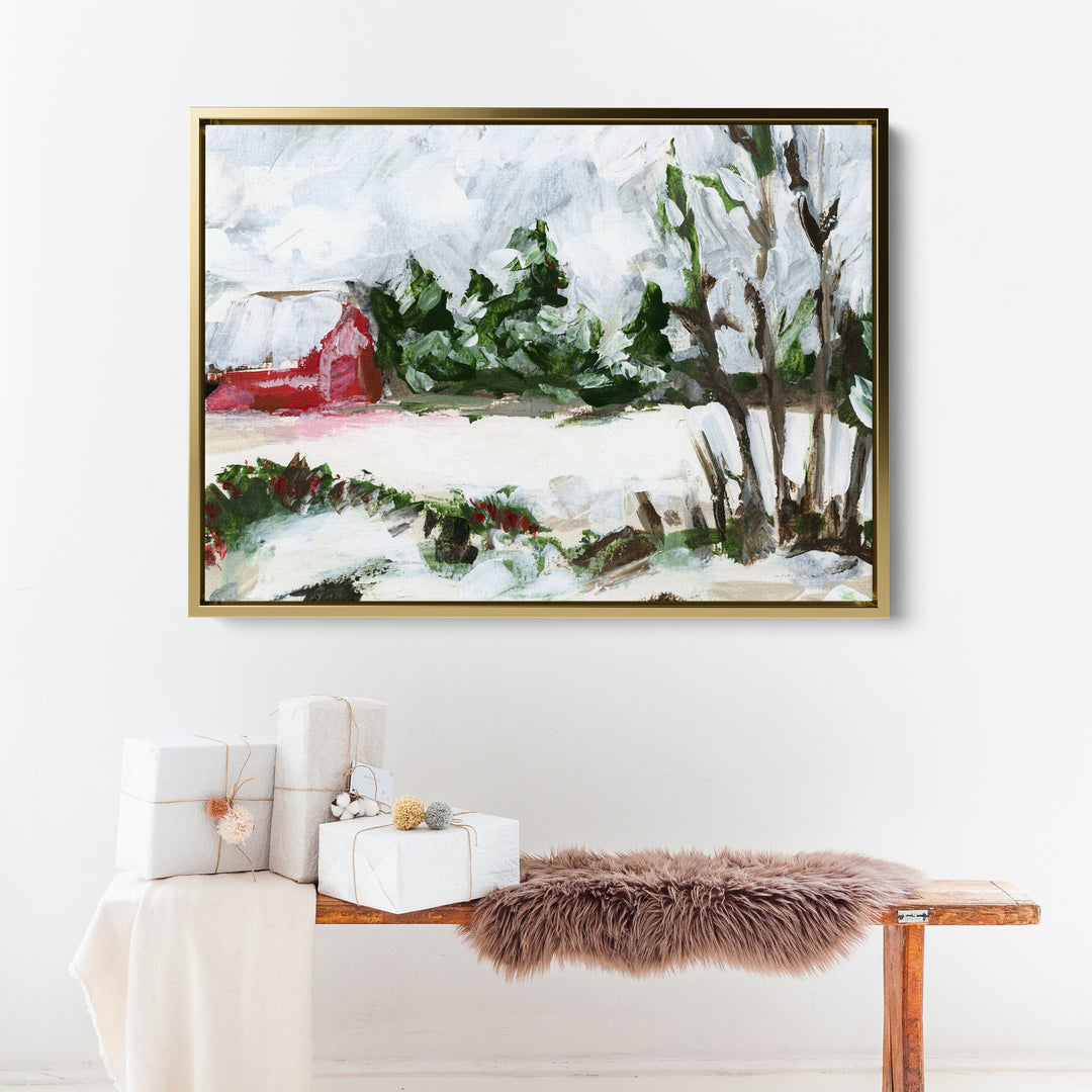 December Woods - Art Print or Canvas - Jetty Home