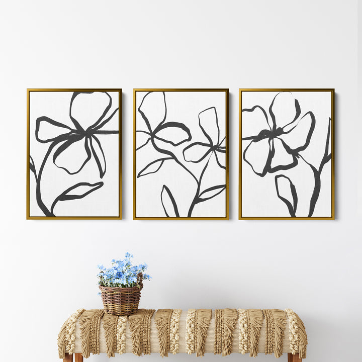 Botanical Times - Set of 3