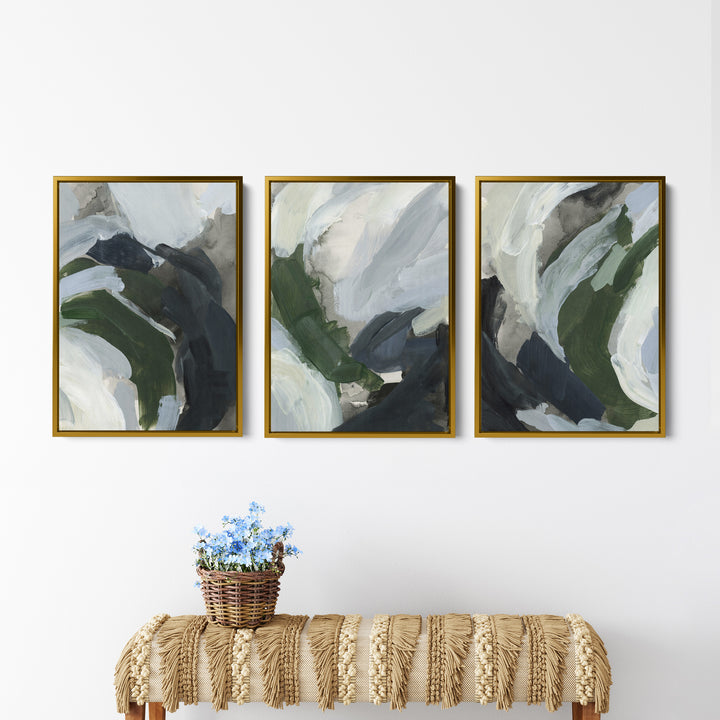 Abstracted Flood - Set of 3