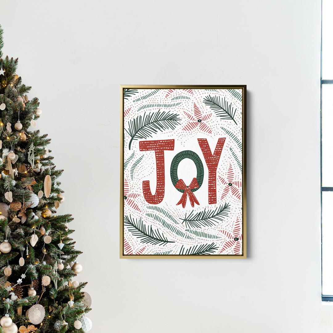 Nordic Christmas Joy  - Art Print or Canvas - Jetty Home