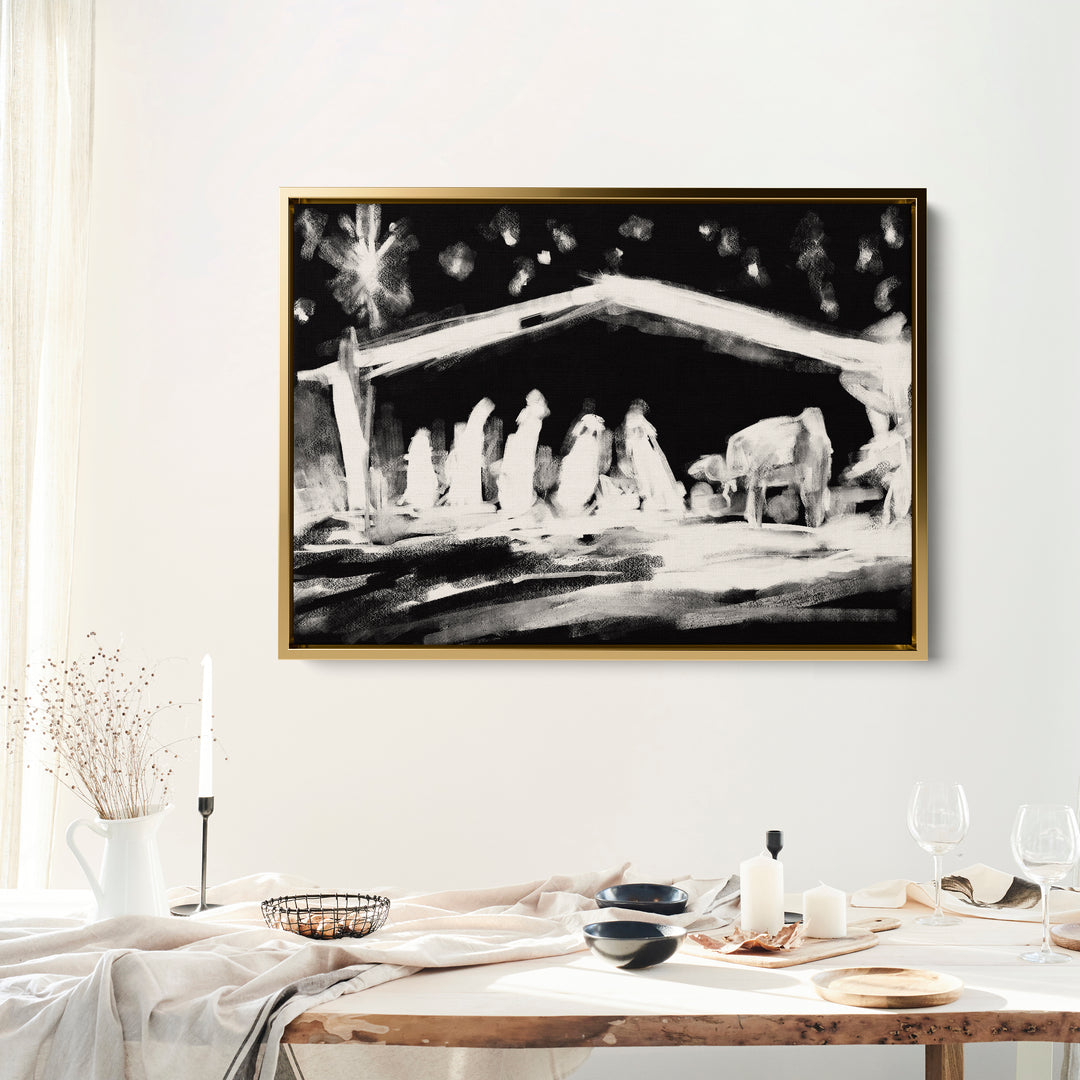 Holy Night Nativity - Art Print or Canvas - Jetty Home