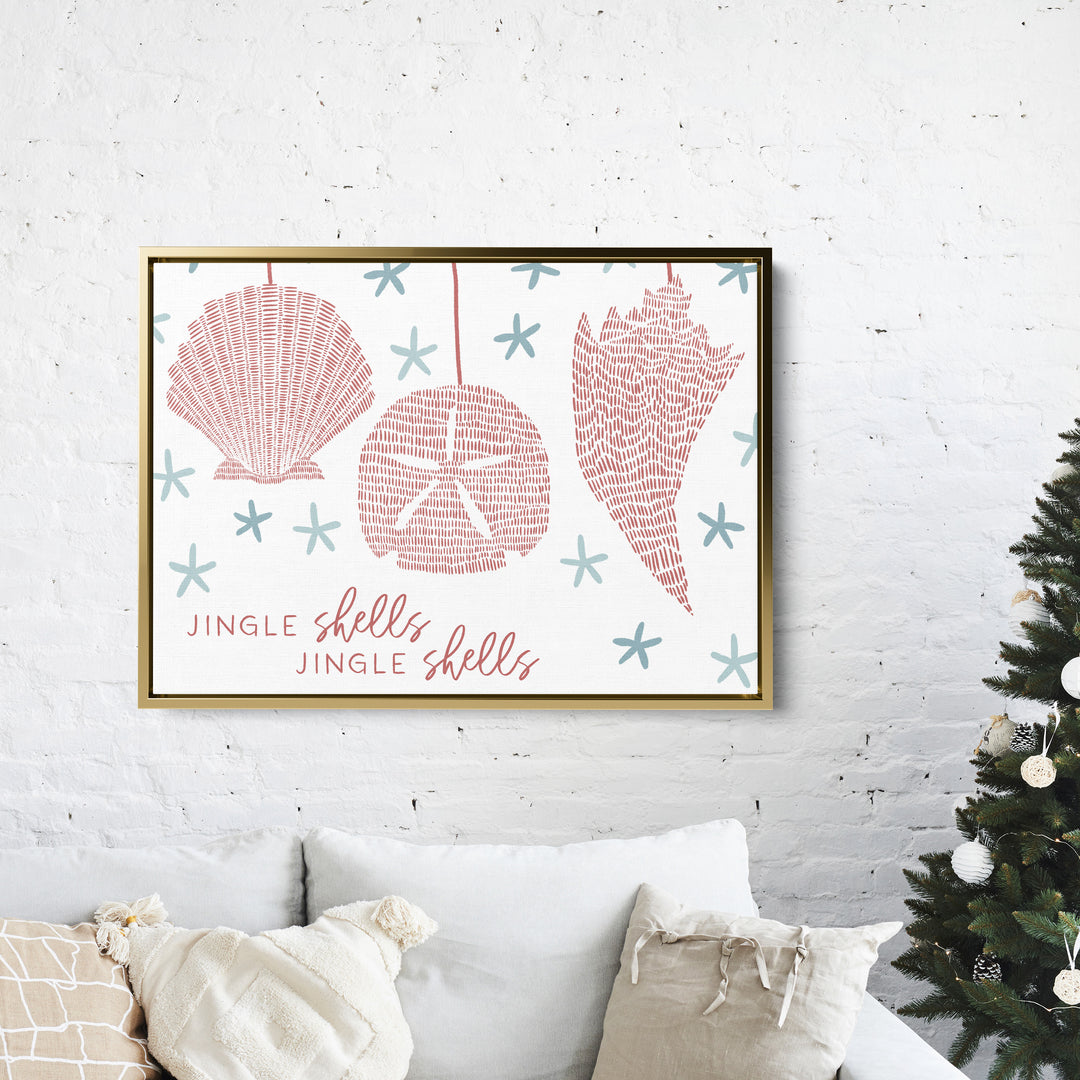 Jingle Shells Jingle Shells - Art Print or Canvas - Jetty Home