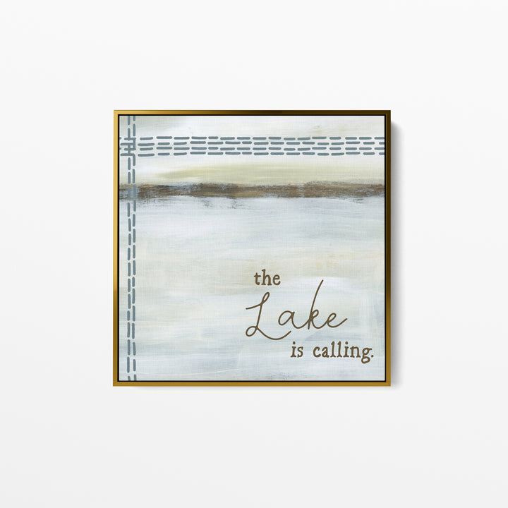 The Lake is Calling  - Art Print or Canvas - Jetty Home