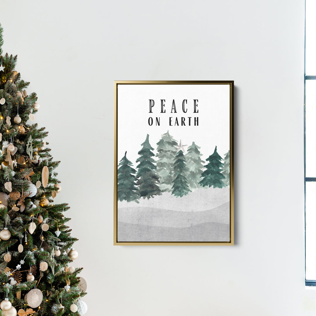 Peace on Earth Forest  - Art Print or Canvas - Jetty Home