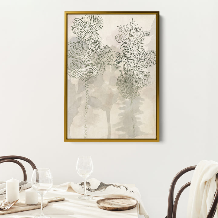 Misty Forest Oak Trees  - Art Print or Canvas - Jetty Home