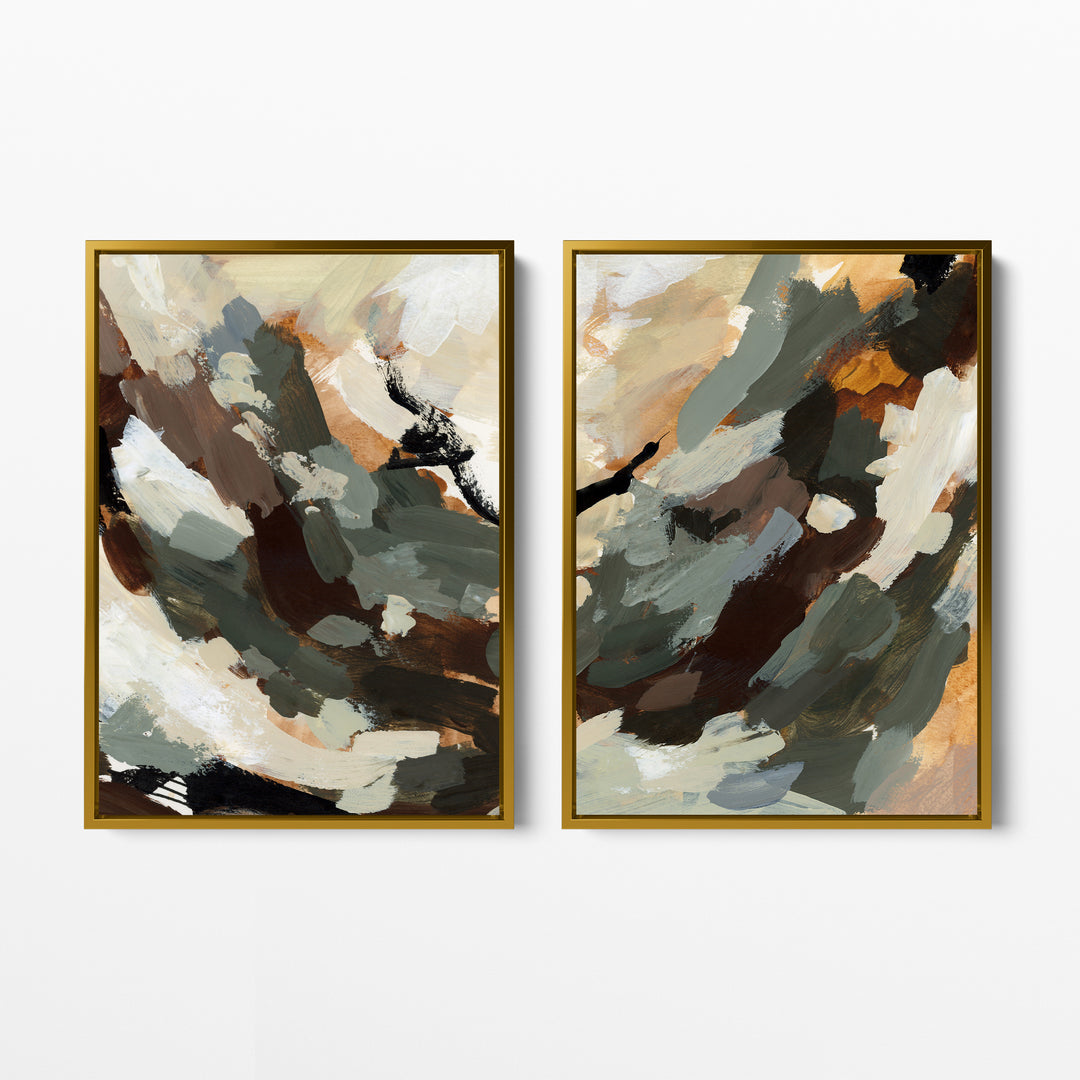 The Untamed Diptych - Set of 2