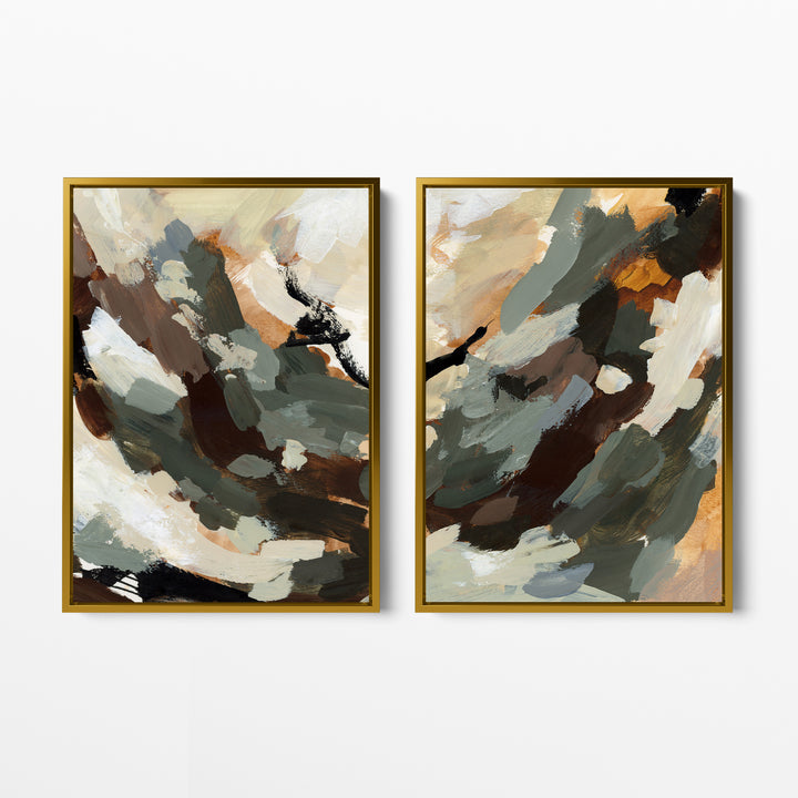 The Untamed Diptych - Set of 2