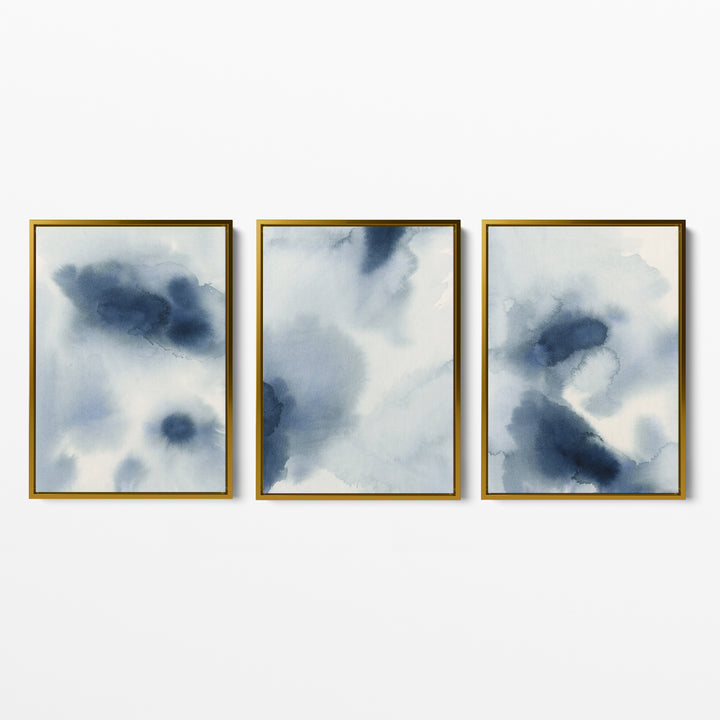 Saltwater Washes Triptych - Set of 3