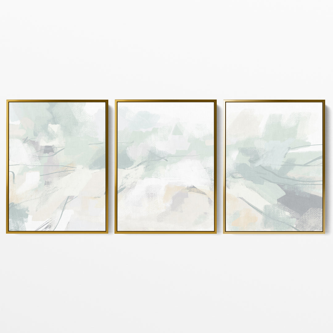 The Midday Tide Triptych - Set of 3