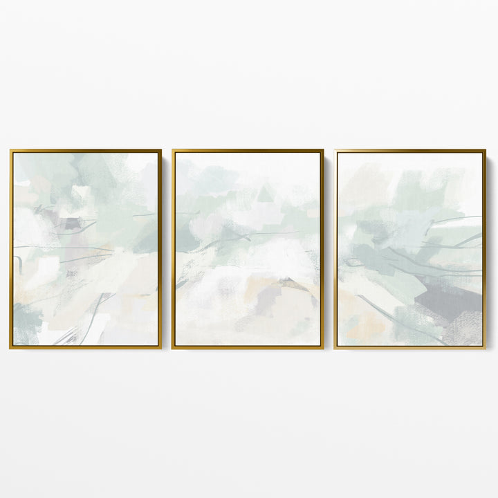 The Midday Tide Triptych - Set of 3