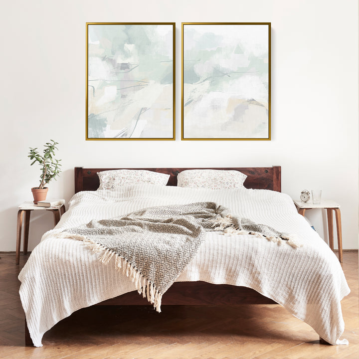 Gulf Morning Diptych - Set of 2