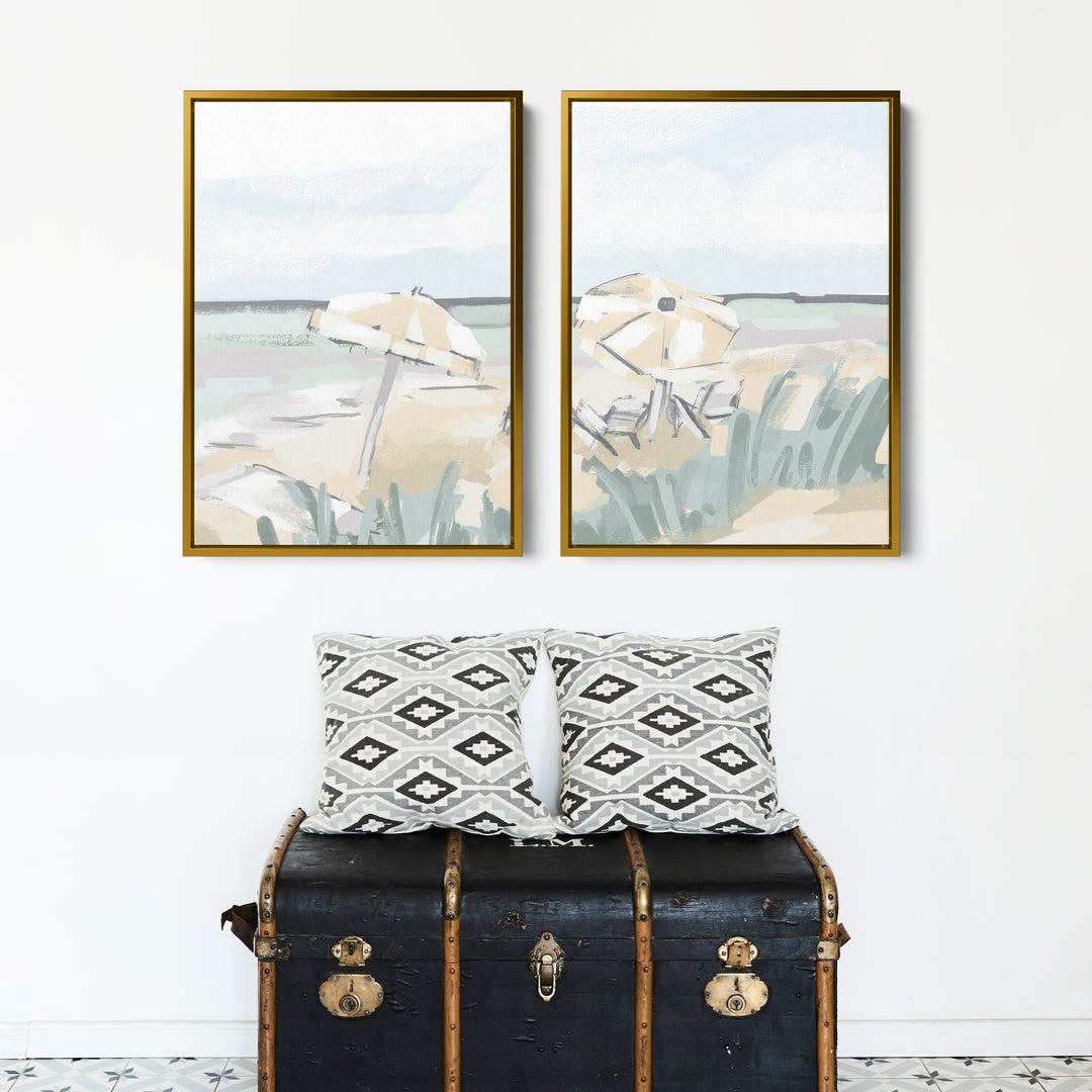 Salt Air Diptych - Set of 2