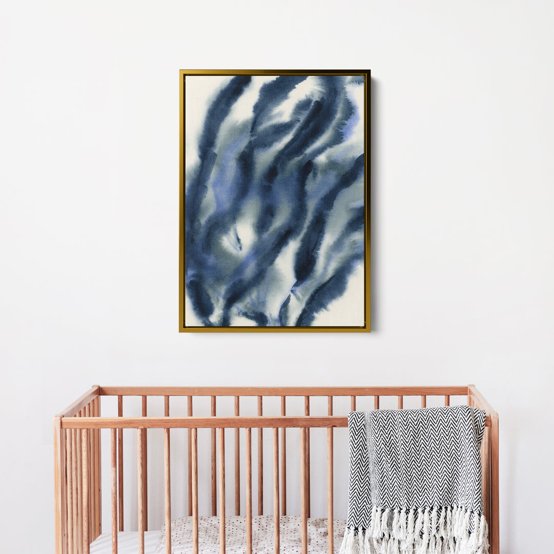 Indigo Seaweed, No. 2