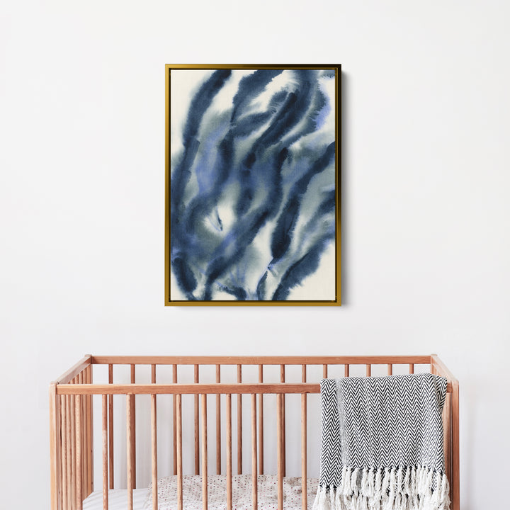 Indigo Seaweed, No. 2