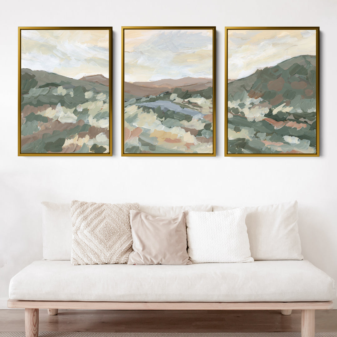 Open Country Triptych - Set of 3