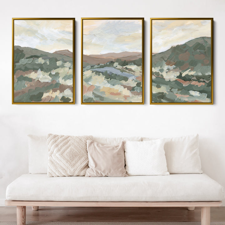 Open Country Triptych - Set of 3