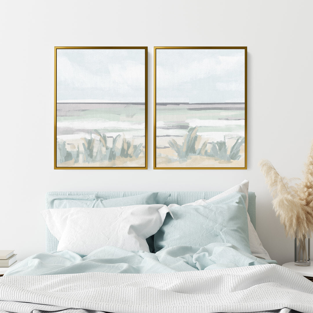 Tidal Haze Diptych - Set of 2