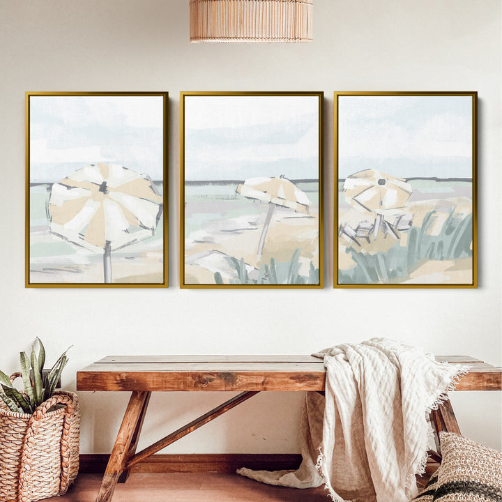 Salt Air Triptych - Set of 3
