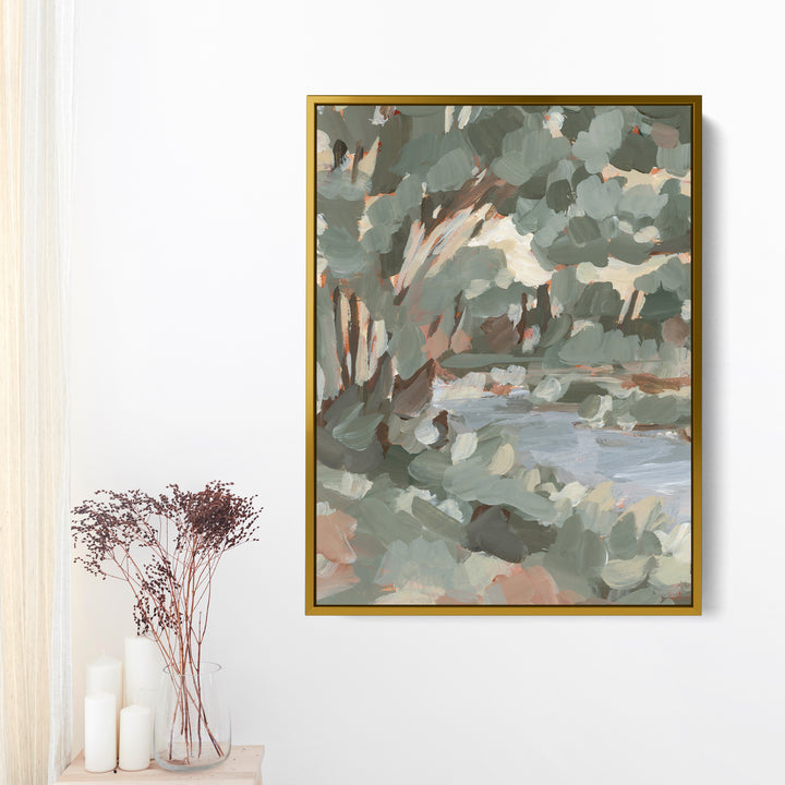 The Woodland Stream
