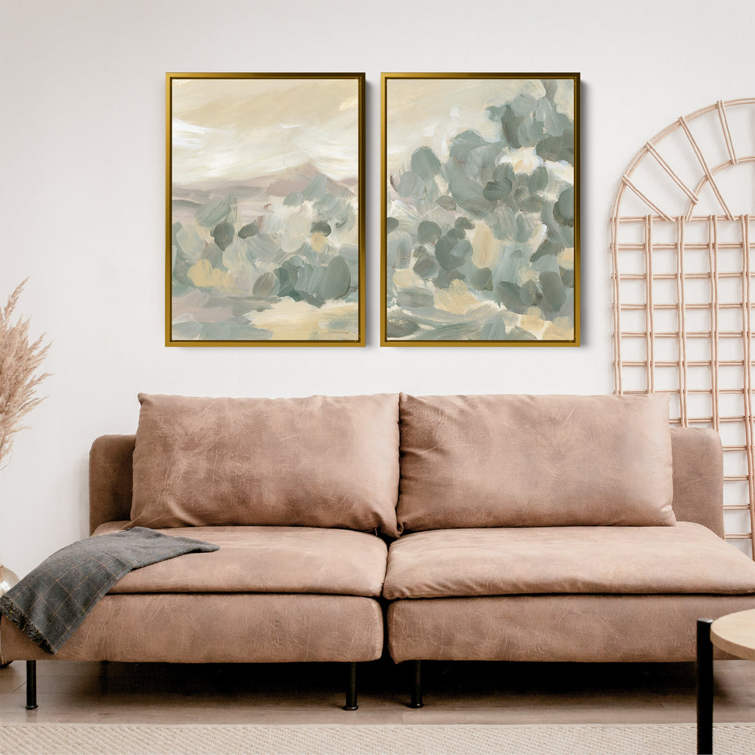 The Welsh Hills Diptych - Set of 2