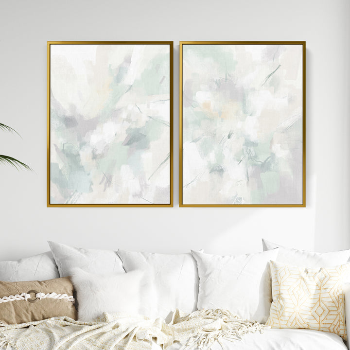 Beach Light Diptych - Set of 2