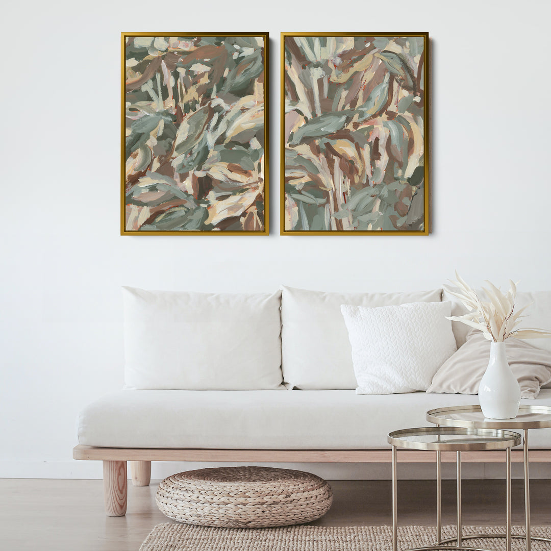 The Tangled Woods Diptych - Set of 2