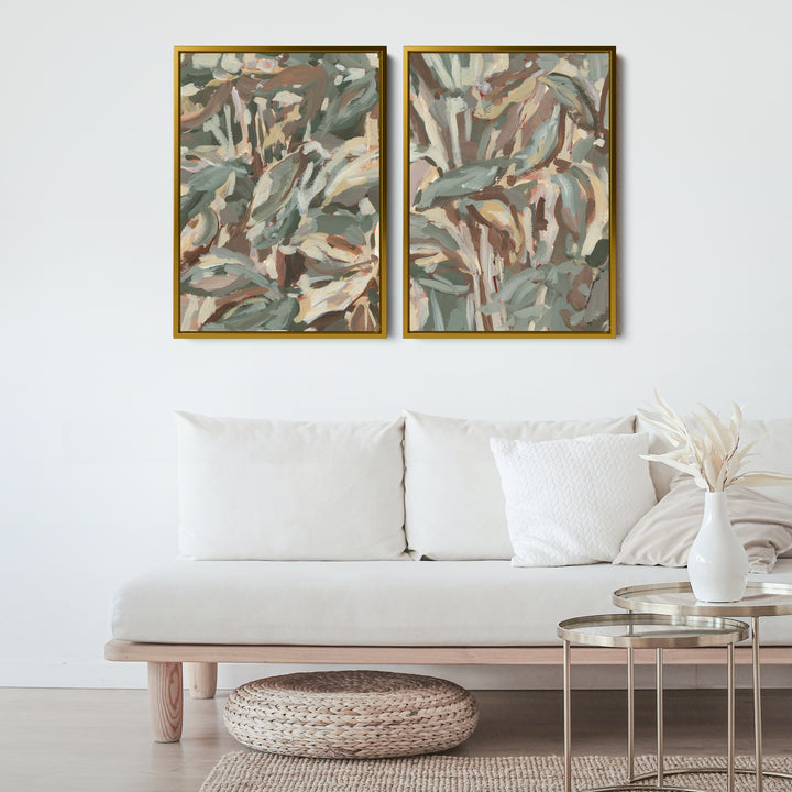 The Tangled Woods Diptych - Set of 2