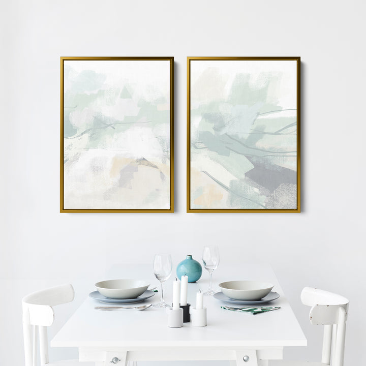 The Coastal Pause Diptych - Set of 2