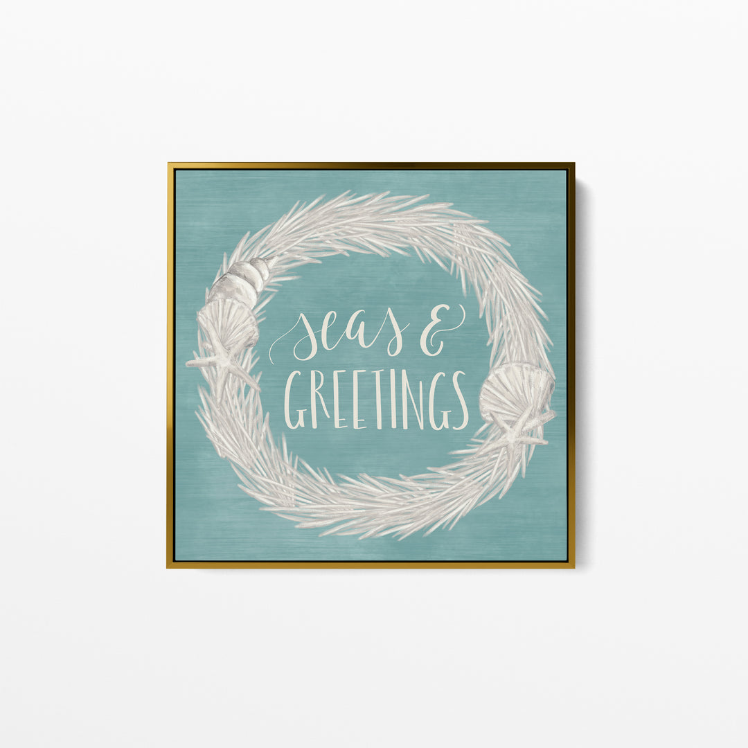 Seas & Greetings Wreath