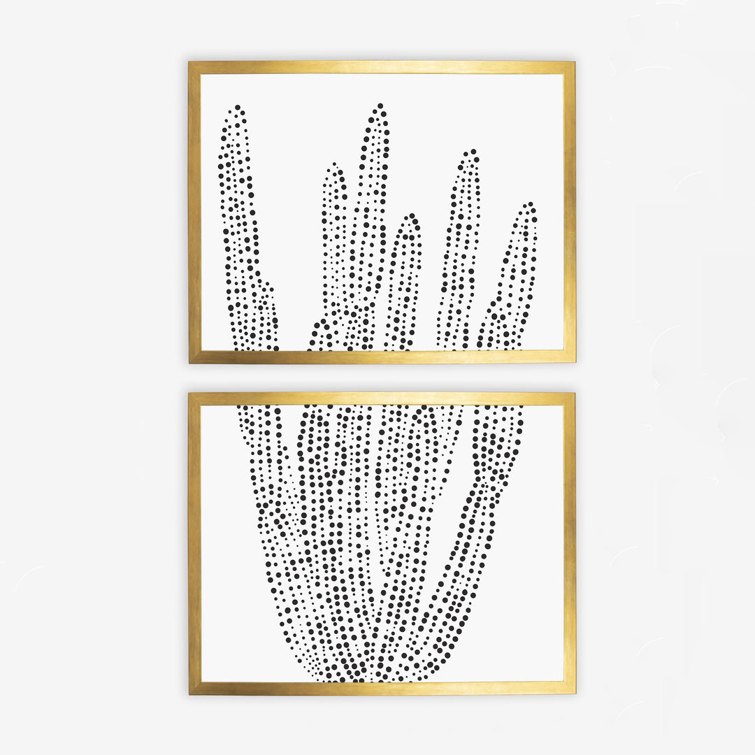 Organ Pipe Cactus - Set of 2